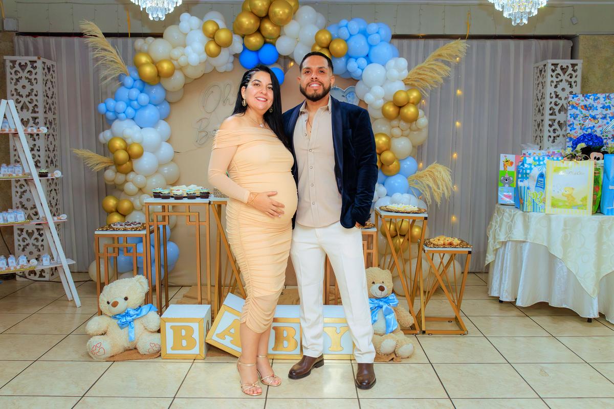 Cobertura de baby shower