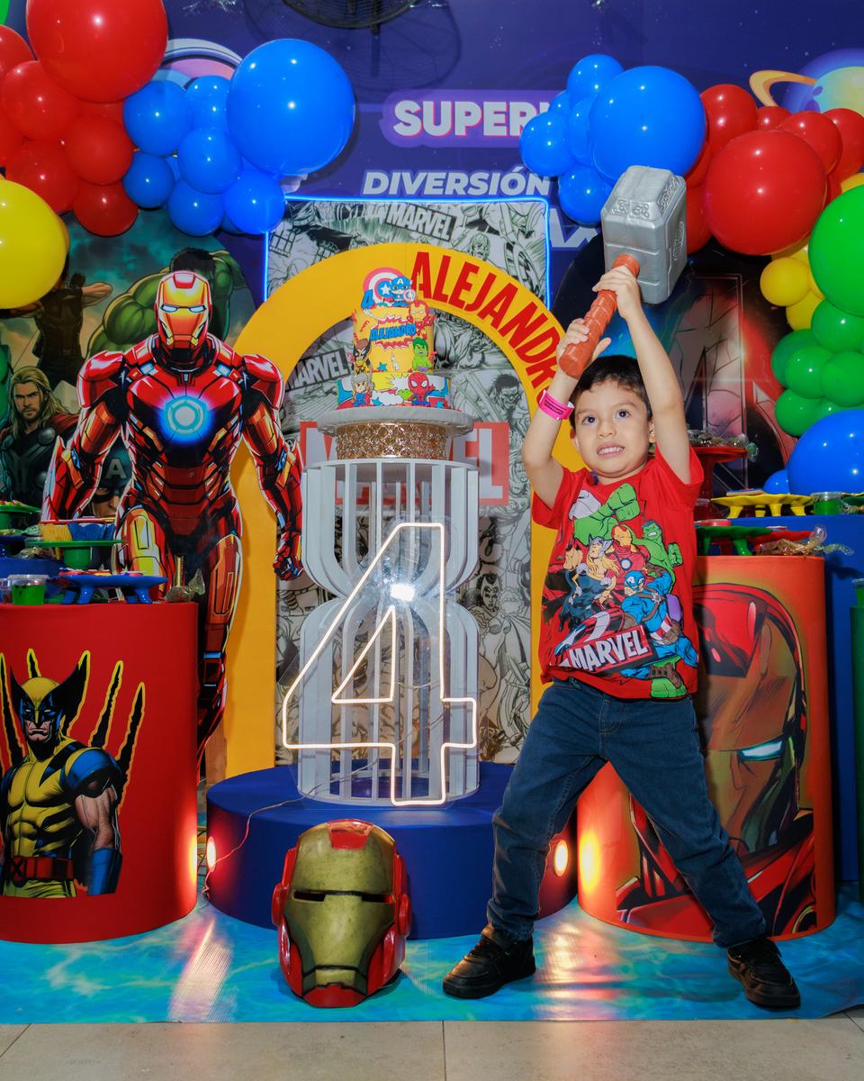 Cobertura de cumpleaños infantil