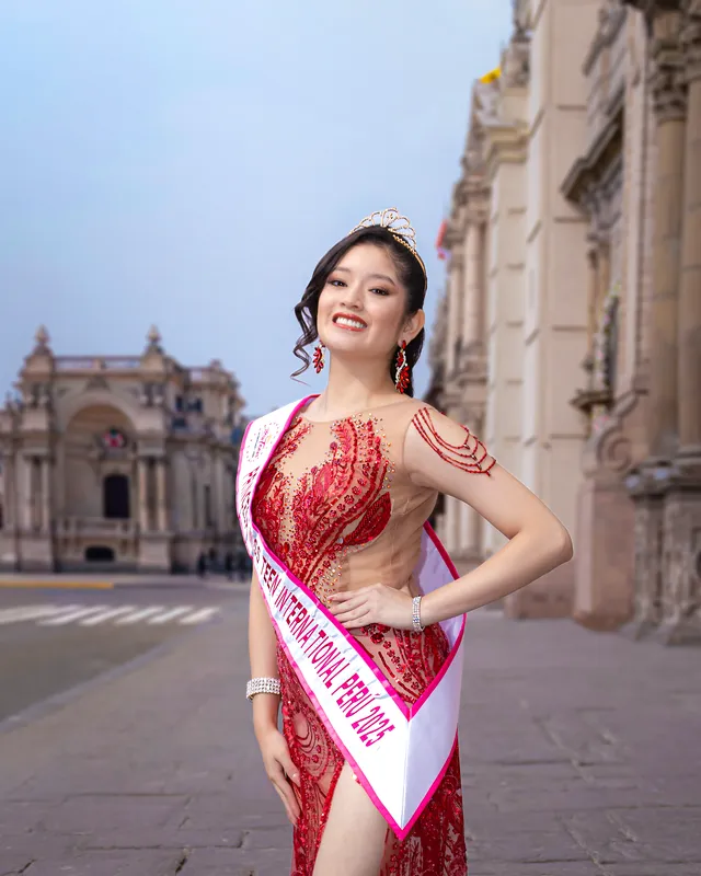 Sesi&oacute;n Miss Teen